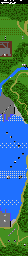 Thumbnail for a map of Area 13 for the Arcade game Xevious.