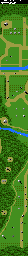 Thumbnail for a map of Area 15 for the Arcade game Xevious.