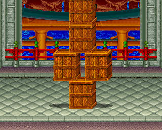 Thumbnail for a map of 2nd Bonus for the Arcade game Zero Team 2000.