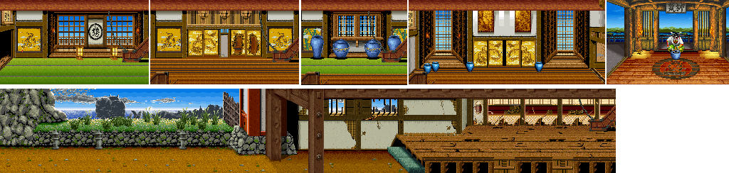 Thumbnail for a map of Stage 4 for the Arcade game Zero Team 2000.