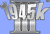 Title screen for the Arcade game 1945k III.