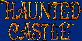Title screen for the Arcade game Haunted Castle.