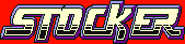 Title screen for the Arcade game Stocker.