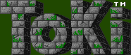 Title screen for the Arcade game Toki.