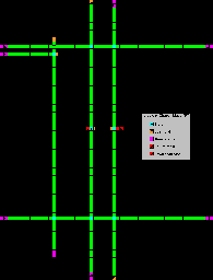 Thumbnail for a map of Maze D for the Atari 2600 game Crypts of Chaos.