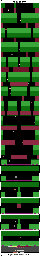 Thumbnail for a map of Level 10 for the Atari 2600 game H.E.R.O..