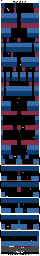 Thumbnail for a map of Level 11 for the Atari 2600 game H.E.R.O..