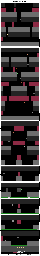 Thumbnail for a map of Level 12 for the Atari 2600 game H.E.R.O..