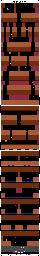 Thumbnail for a map of Level 13 for the Atari 2600 game H.E.R.O..