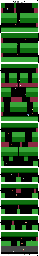 Thumbnail for a map of Level 14 for the Atari 2600 game H.E.R.O..