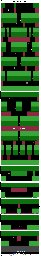 Thumbnail for a map of Level 18 for the Atari 2600 game H.E.R.O..