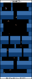 Thumbnail for a map of Level 3 for the Atari 2600 game H.E.R.O..