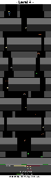 Thumbnail for a map of Level 4 for the Atari 2600 game H.E.R.O..