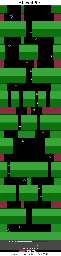 Thumbnail for a map of Level 6 for the Atari 2600 game H.E.R.O..