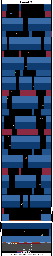 Thumbnail for a map of Level 7 for the Atari 2600 game H.E.R.O..