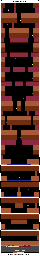 Thumbnail for a map of Level 9 for the Atari 2600 game H.E.R.O..