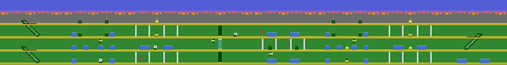 Thumbnail for a map of Map for the Atari 2600 game Keystone Kapers.