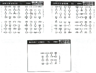 Thumbnail for a map of Stations 4 and 5 for the Atari 2600 game Secret Quest.