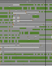 Thumbnail for a map of Map for the Atari 2600 game Skateboardin.