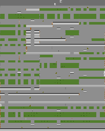 Thumbnail for a map of Map (Continuous) for the Atari 2600 game Skateboardin.