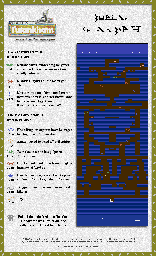 Thumbnail for a map of Burial Chamber 4 for the Atari 2600 game Tutankham.