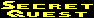 Title screen for the Atari 2600 game Secret Quest.