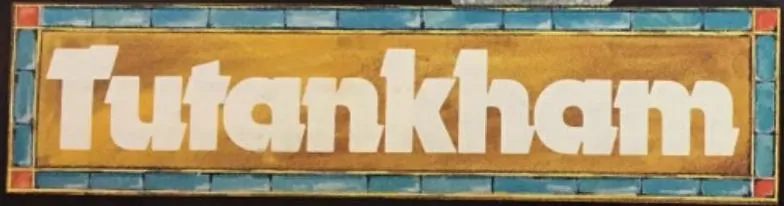 Title screen for the Atari 2600 game Tutankham.