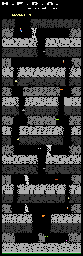 Thumbnail for a map of Level 4 for the Atari 5200 game H.E.R.O..