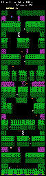 Thumbnail for a map of Level 6 for the Atari 5200 game H.E.R.O..