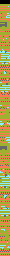 Thumbnail for a map of Single Area for the Atari 5200 game Xevious.