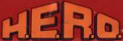 Title screen for the Atari-5200 game H.E.R.O..