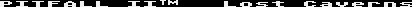 Title screen for the Atari 5200 game Pitfall II: Lost Caverns.
