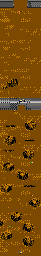 Thumbnail for a map of First Duty: Area 3 for the Atari 7800 game Commando.