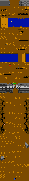 Thumbnail for a map of Second Duty: Area 2 for the Atari 7800 game Commando.