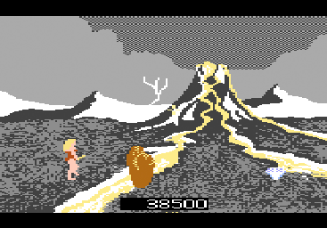 Thumbnail for a map of Volcano for the Atari 7800 game Crossbow.