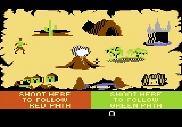 Thumbnail for a map of World for the Atari 7800 game Crossbow.