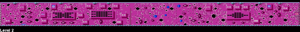 Thumbnail for a map of Level 2 for the Atari 7800 game Jinks.