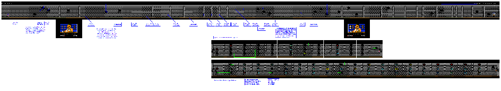 Thumbnail for a map of Level 2-3 for the Atari 7800 game Scrapyard Dog.