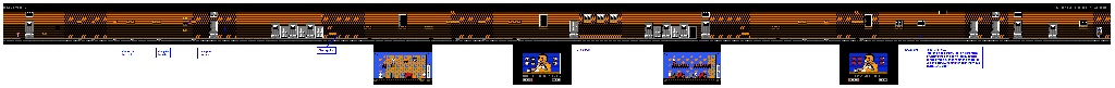 Thumbnail for a map of Level 4-2 for the Atari 7800 game Scrapyard Dog.