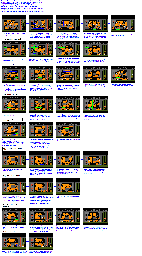 Thumbnail for a map of Sliding Puzzle for the Atari 7800 game Scrapyard Dog.