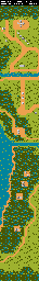 Thumbnail for a map of Area 01 for the Atari 7800 game Xevious.