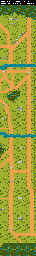 Thumbnail for a map of Area 02 for the Atari 7800 game Xevious.