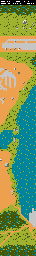 Thumbnail for a map of Area 03 for the Atari 7800 game Xevious.