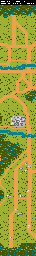 Thumbnail for a map of Area 04 for the Atari 7800 game Xevious.