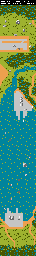 Thumbnail for a map of Area 05 for the Atari 7800 game Xevious.