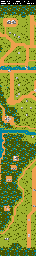 Thumbnail for a map of Area 06 for the Atari 7800 game Xevious.