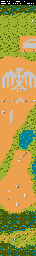 Thumbnail for a map of Area 07 for the Atari 7800 game Xevious.