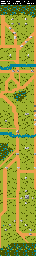 Thumbnail for a map of Area 08 for the Atari 7800 game Xevious.