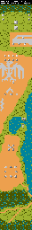 Thumbnail for a map of Area 10 for the Atari 7800 game Xevious.