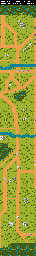 Thumbnail for a map of Area 12 for the Atari 7800 game Xevious.